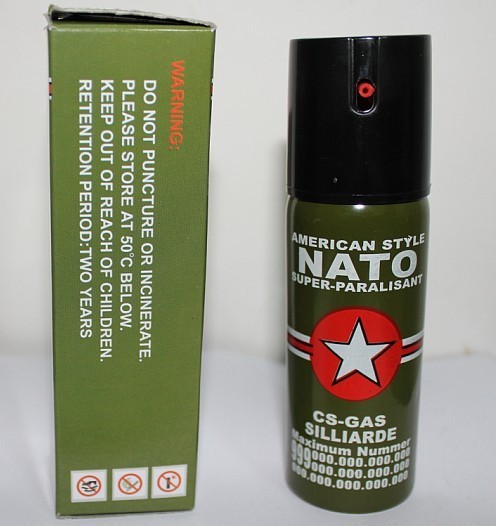 進(jìn)口加強(qiáng)型防身噴霧辣椒水