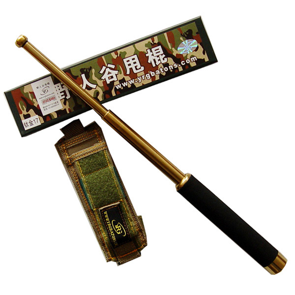 野人谷三節(jié)伸縮甩棍